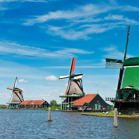 Landelijk Vlakbij Amsterdam 公寓 Wijdewormer
